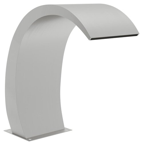  FONTANA za bazen LED 22 x 60 x 70 cm od nehrđajućeg čelika 304 Slike
