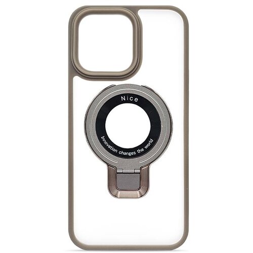  MAGSAFE RING Maska za telefon za Iphone 15 Pro Max, Siva Cene