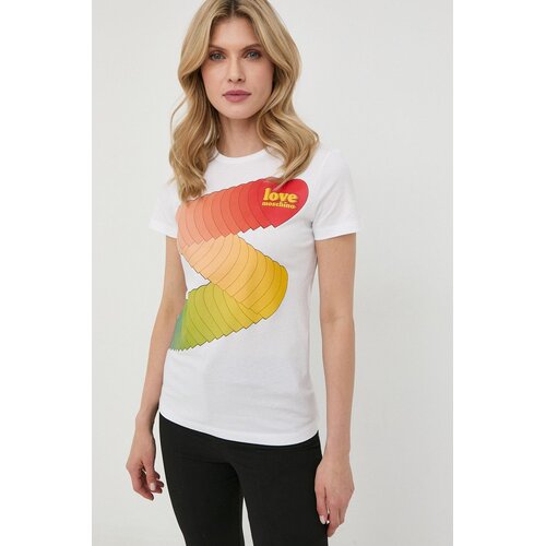 Love Moschino Ženska majica W4F732EM3876-C74, Crna Cene