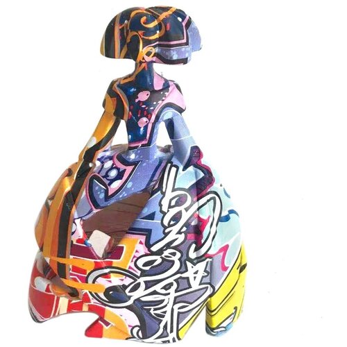 Signes Grimalt Slika Menina Grafiti Multicolour Slike