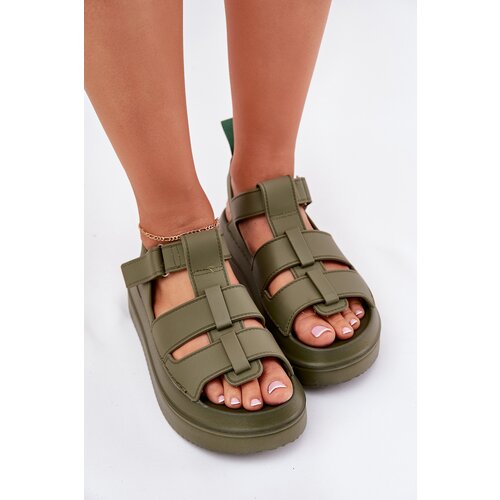 Boto Women&amp;#039;s platform sandals green Nitavelia Slike