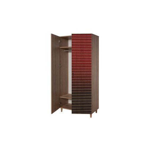 Hanah home Ormar Stil 90x192x52cm Hrast Slike