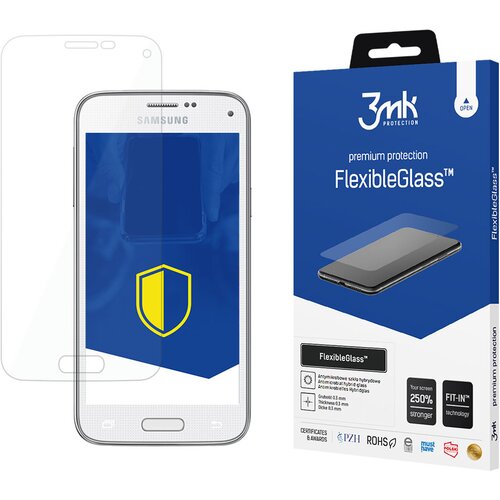 3mk FLEXIBLEGLASS KALJENO STEKLO ZA SAMSUNG GALAXY S5 MINI, ZA&amp;Scaron;ČITNO, (21999265) Slike