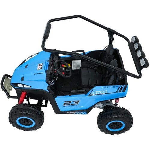Buggy na akumulator 4x4 TURBO 23 - dvosjed - plavi Slike