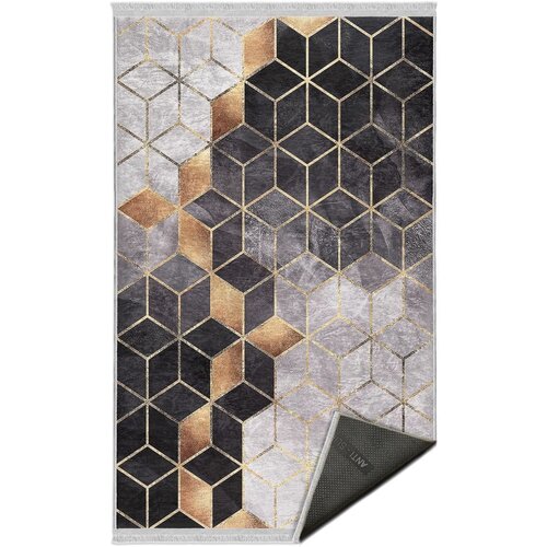 Mila Home Preproga v sivo-zlati barvi 120x180 cm - Mila Home Cene