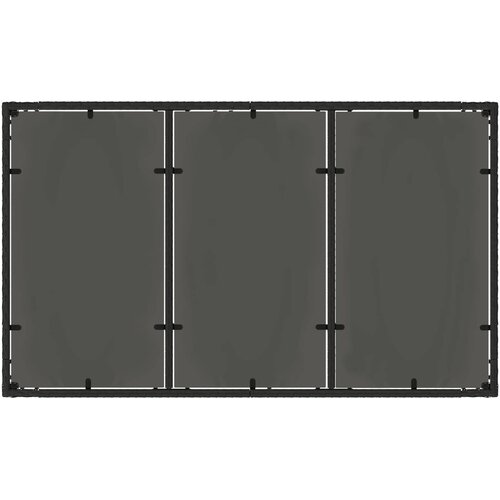  set za objedovanje 5 pcs Crna 150 x 90 x 75 cm Slike