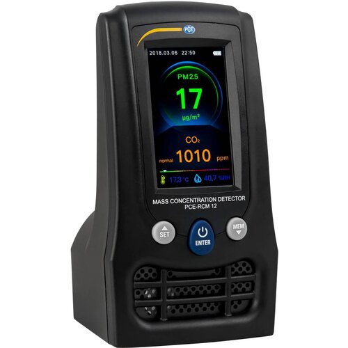 Pce merilnik finega praha Instruments -RCM 12 CO2\, temperatura\, vlažnost, (20638585) Slike
