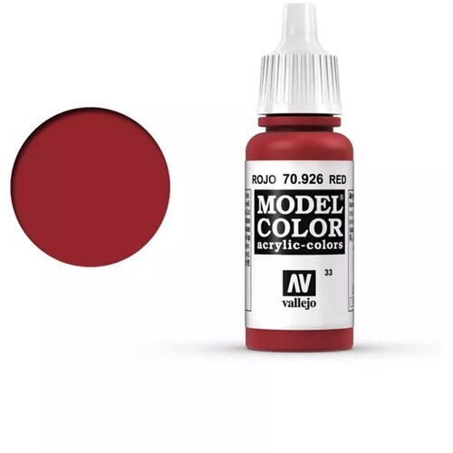Vallejo Model Color 033 rdeča (Red) (926) - 17 ml Cene