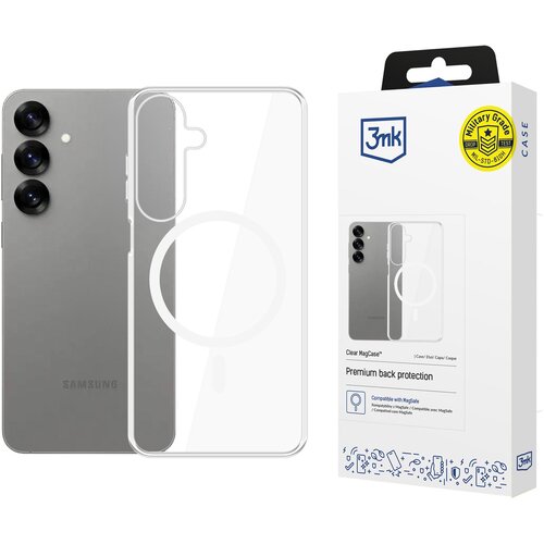 3mk ZAŠČITNI OVITEK TPU ZA SAMSUNG GALAXY S25 NAMEŠČENA ZAŠČITA ZA TELEFON, (5000299233) Cene