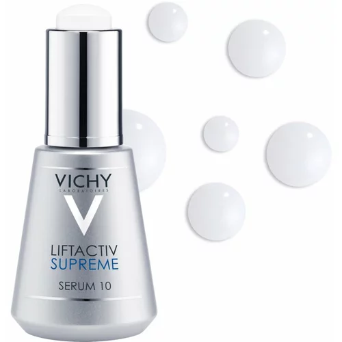Vichy liftactiv supreme serum za obraz proti gubam in staranju kože 30 ml za ženske