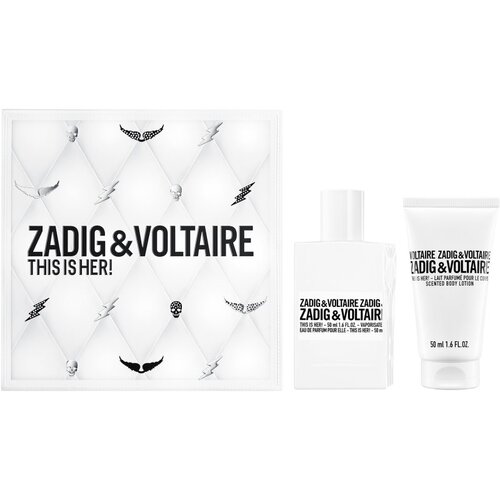 Zadig&voltaire Zadig & Voltaire This Is Her! Set (EDP 50ml + B/L 50ml) Cene