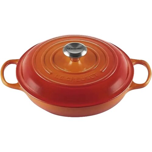  Le Creuset Round Pot 30cm Red Slike
