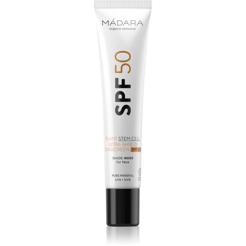 M&amp;Aacute;DARA Organic Skincare SPF50 Plant Stem Cell Ultra-Shield Sunscreen Face Slike