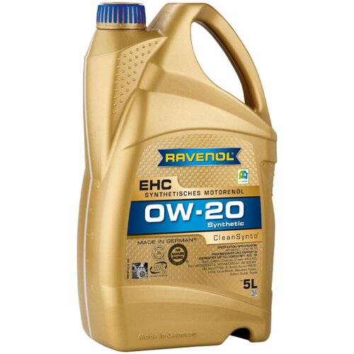 RAVENOL Ulje za motor EHC, 0W-20, 5L Cene