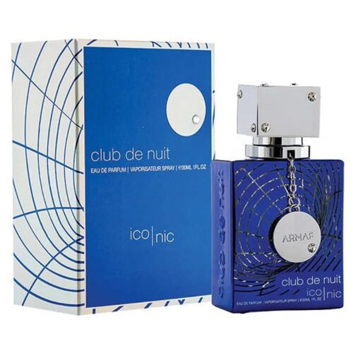Armaf Mu&amp;scaron;ki parfem Club De Nuit Blue Iconic, EDP, 30 ml Slike