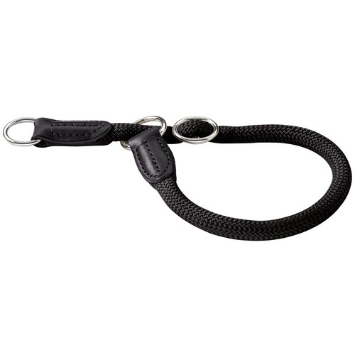Hunter poludavilica za pse freestyle l/xl 60 cm najlon crna Cijene