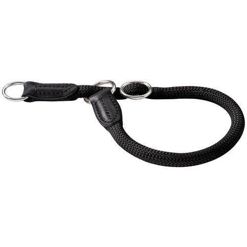 Hunter polzatezna ovratnica za pse Freestyle L/XL 60 cm najlon črna Cene