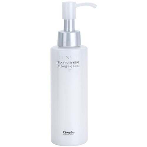 Sensai Silky Purifying Cleansing Milk mlijeko za či&amp;scaron;ćenje lica i uklanjanje &amp;scaron;minke 150 ml Slike