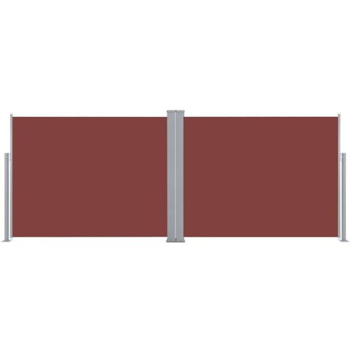 Tenda Uvlačiva bočna tenda 140 x 1000 cm smeđa Cijene