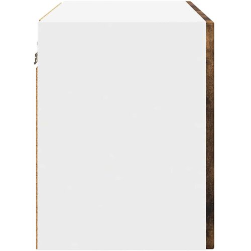  Ormar za Zid Dimljeni hrast 60 x 31 x 40 cm Konstruirano drvo Slike