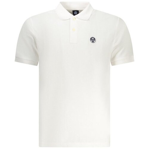 North Sails Majice &amp;amp; Polo majice 995000000bi0101 Bela Slike