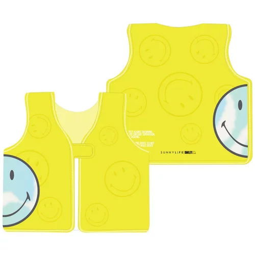Sunnylife otroški plavalni jopič za učenje plavanja smiley