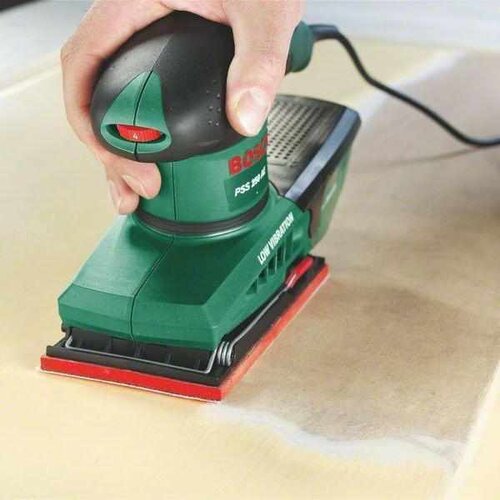 Bosch vibracijski brusilnik PSS 250 AE 0603340200 Slike