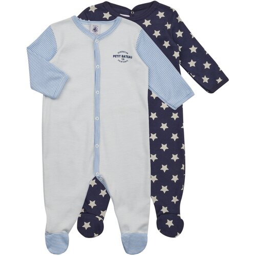 Petit Bateau Pižame &amp;amp; Spalne srajce A06X600 X2 Večbarvna Slike