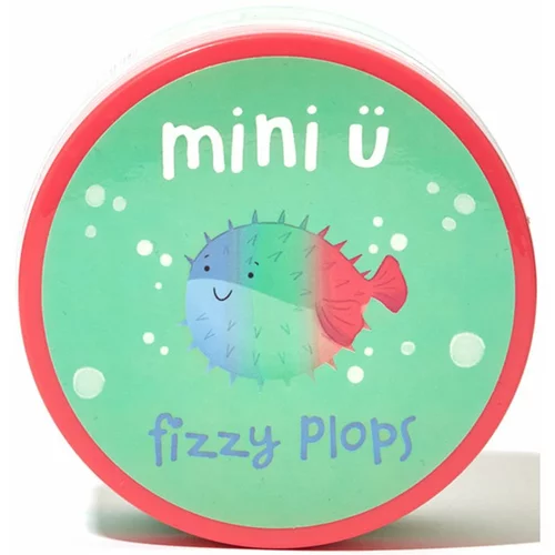 Mini-U Fizzy Plops raznobojne šumeće tablete za kupku za djecu 3x40 g