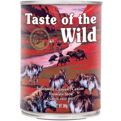 Taste Of The Wild - Southwest Canyon Canine - 6 x 390 g Cijene