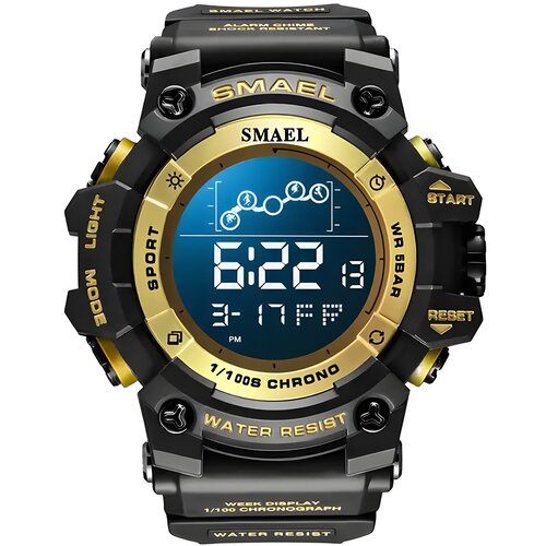 SMAEL DI-29467 sat - Crna / Zlatna Cene