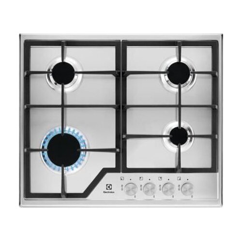 Electrolux EGS6426SX Stainless steel Built-in Gas 4 zone(s) Cijene