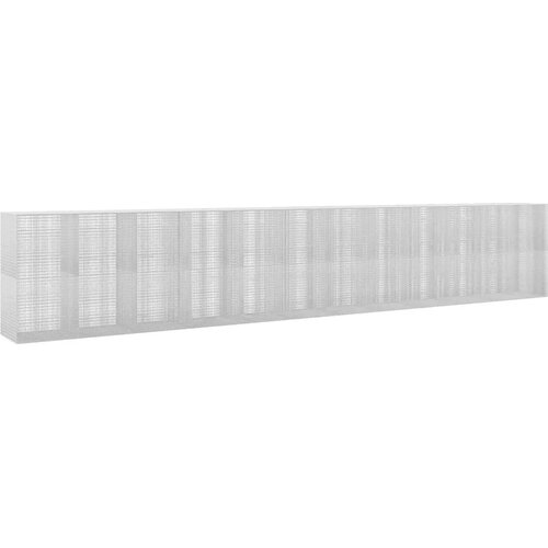 Gabion s žicom debljine 3 5 mm i mrežom 5x2 5 cm - 100 cm 200 cm 1150 cm Slike