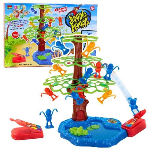  Obiteljska arkadna igra Jumping Monkeys Tree Lake Cijene