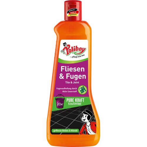  Čistilo za plo&amp;scaron;čice in fuge - 500 ml Slike