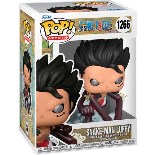 Funko Animation:Snake-man Luffy Cene