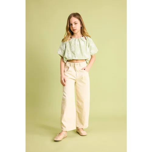 Defacto Girl Slouchy Jogger Leg Trousers