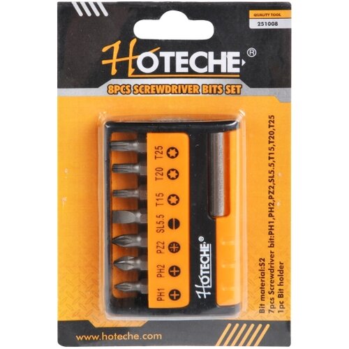  Bit umetak u setu 8/1 Hoteche Slike