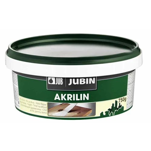 KIT ZA DRVO JUBIN AKRILIN BUKVA 750G JUB