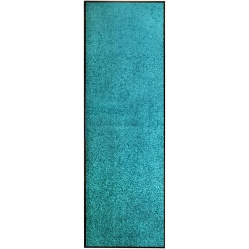 Furnova Pralni predpražnik cyan moder 60x180 cm, (22106211) Slike
