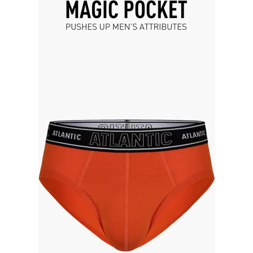 Atlantic Men's briefs Magic Pocket - orange