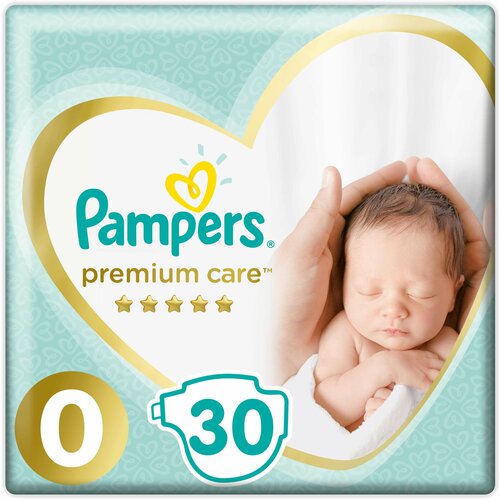 Pampers Pelene Premium SMP 0 New Baby 30/1 Slike