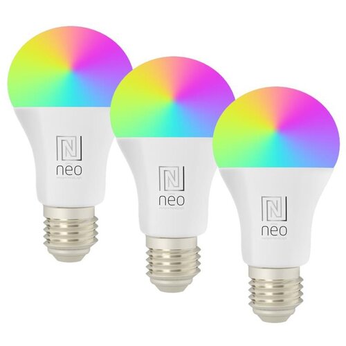  Immax NEO 07794CDO-SADA komplet 3x prigu&amp;scaron;iva LED RGB+CCT sijalica E27/14W/230V Wi-Fi+daljinski upravljač Slike