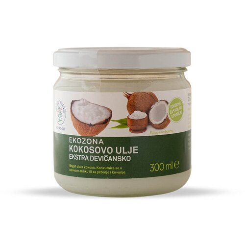 EKOZONA ulje kokosovo ekstra djevičansko 300ml Cijene