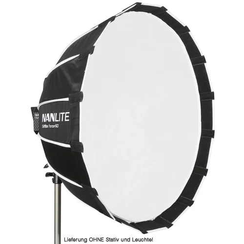 Nanlite SB-PR-90Q Easy-up Parabol Softbox (Forza 200/300/500)