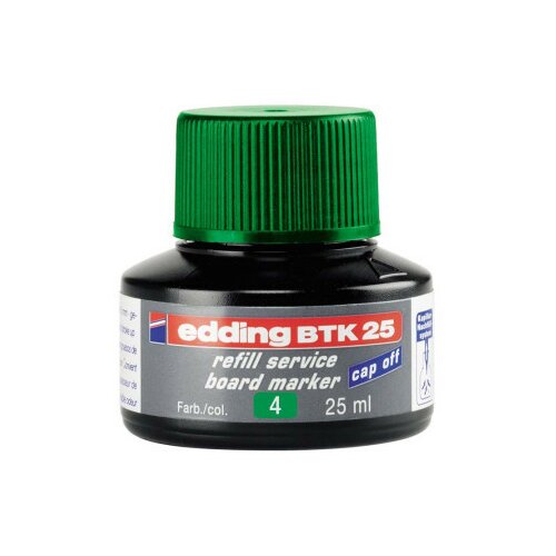Edding refil za board marker BTK 25 ml zeleni ( 6884 ) Slike