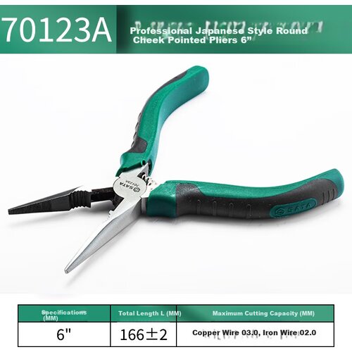  Sata Kle&scaron;ta sa okruglim vrhom 70123A, 6" Cene