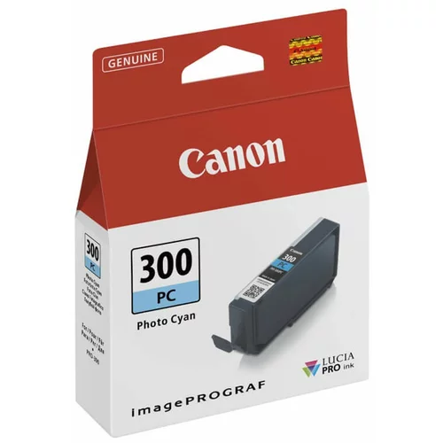 Canon kartuša PFI-300 PC (foto modra), original