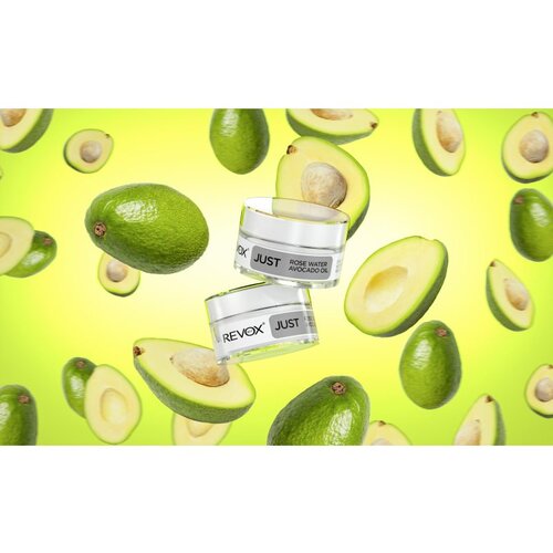 REVOX Just Rose Water Avocado Oil vlažilna krema za predel okoli oči 50 ml za ženske Slike