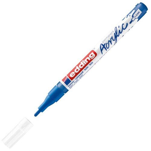  AKRILNI 1-2 MM EDDING 5300903 PLAVI Slike